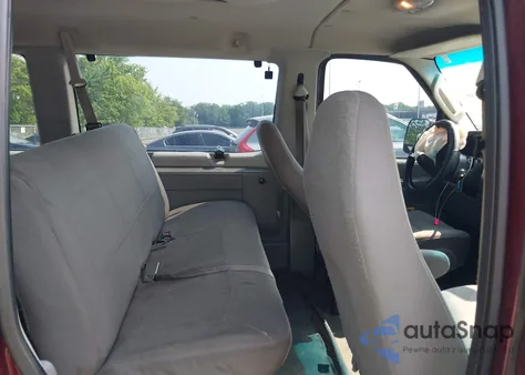 2006 Ford E-150 Xl/Xlt из США, поврежденный, VIN 1FMRE11W86DA26988